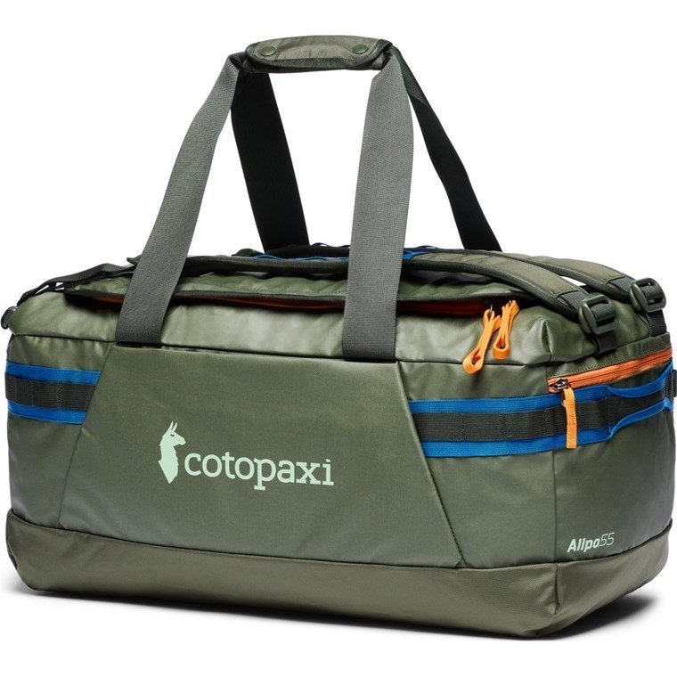 Cotopaxi Allpa Getaway 55L Duffel Fatigue