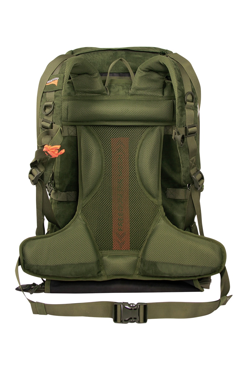 Marsupio Suede jaktsekk 65L<br>Unik jaktsekk!