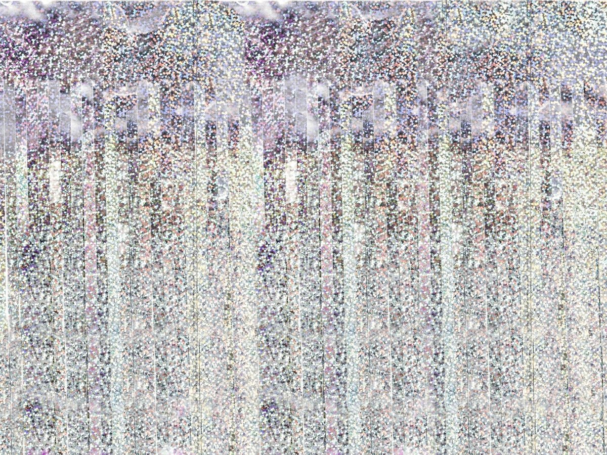 Holografisch Deurgordijn 2m