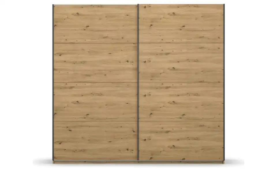 Schwebetürenschrank 226 cm 2 Stück