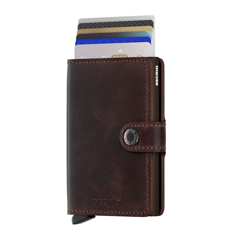 Secrid Mini Wallet Original Chocolate