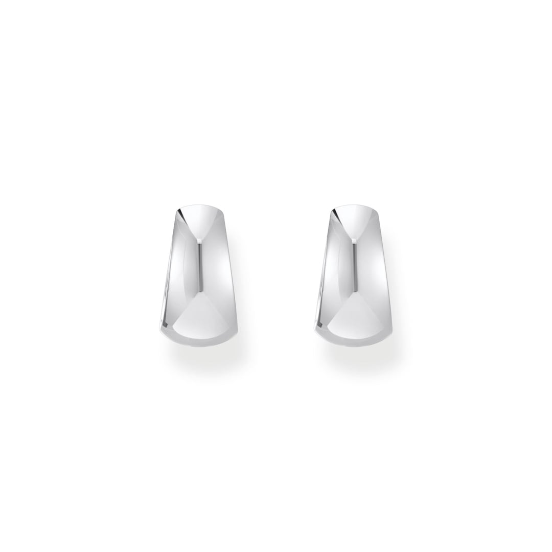 Thomas Sabo Hoop Earrings Creolen Trapezform Silber