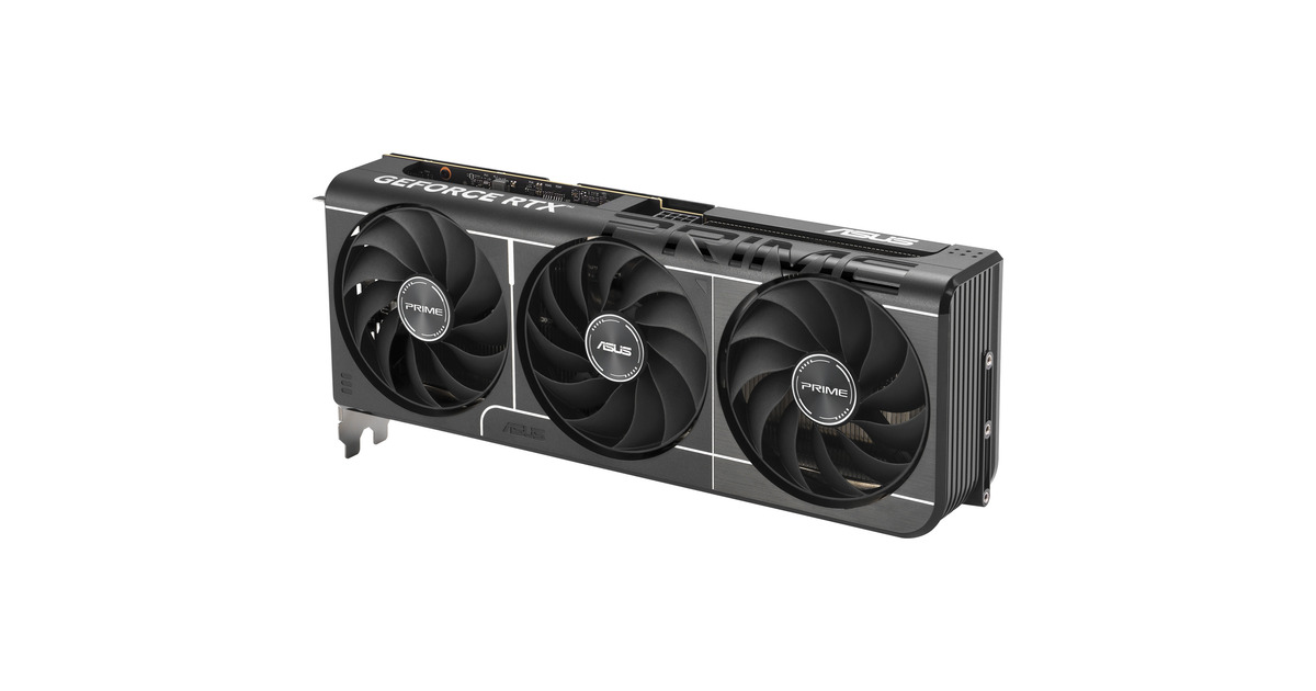 ASUSPRIME GeForce RTX 5060 Ti OC 8G grafische kaart  (3x DisplayPort, 1x HDMI)