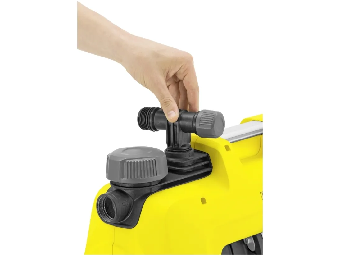 Kärcher BP 5 Home & Garden, 1000 W, 4,8 bar, 6000 l/t, Sort, Gul