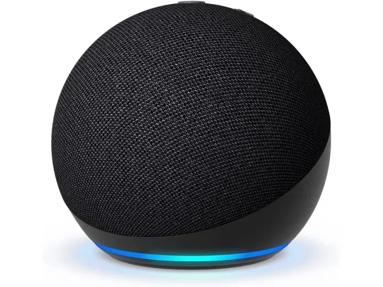 Amazon - Echo Dot (5th Gen) Smart Speaker with Alexa - Black
