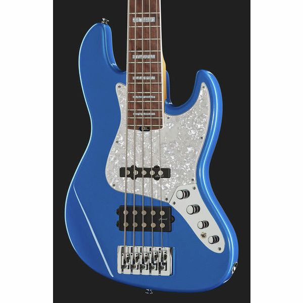 Harley Benton Enhanced MJ-5EB Lake Blue