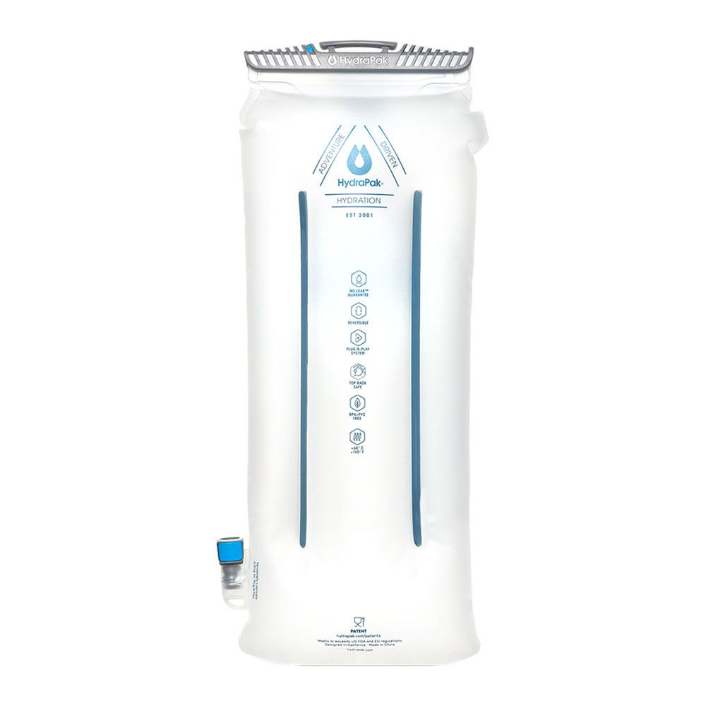 Hydrapak CONTOUR 3L - Réservoir clear/blue
