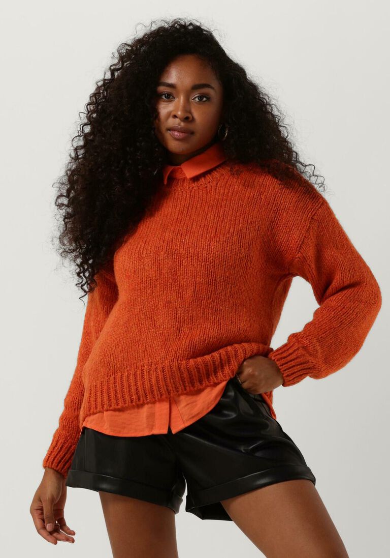 MODSTR\u00D6M oranje modstr&ouml;m trui valentia o-neck