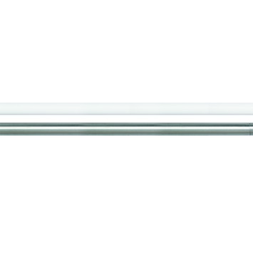 Sealskin Get Wet telescopische douchegordijnstang aluminium 125-220 cm Ø22mm