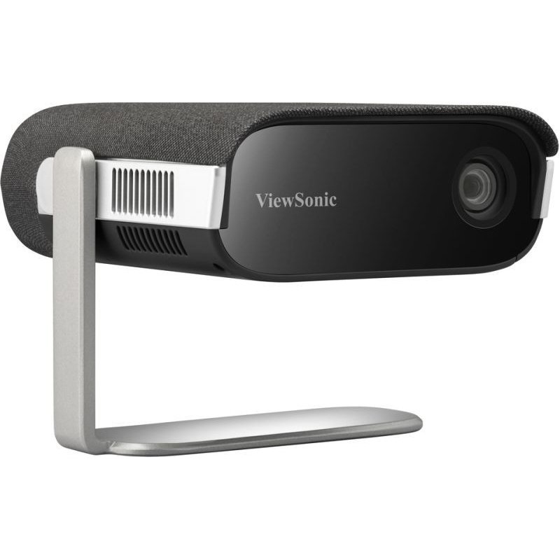 Viewsonic M1XB Projecteur à focale courte LED WVGA (854x480) Noir, Argent