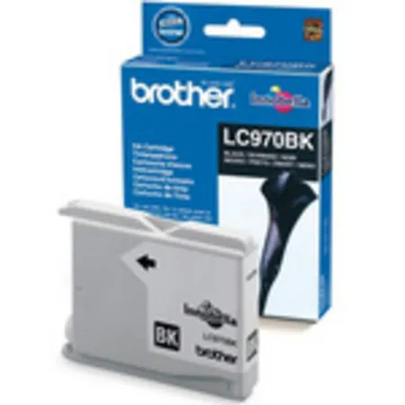 Brother Tintenpatrone LC-970BK schwarz