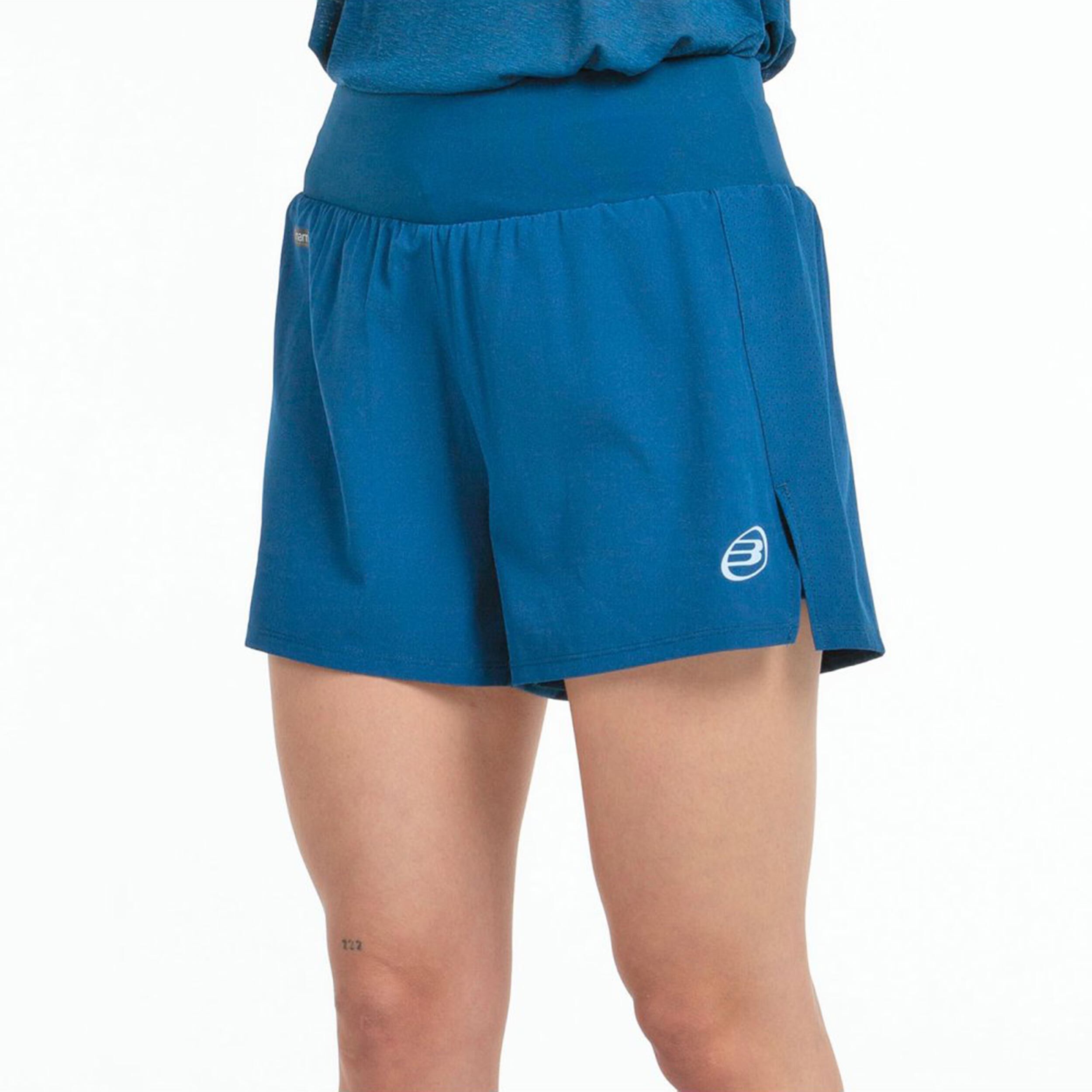 Bullpadel Dictio Shorts Femmes - Bleu