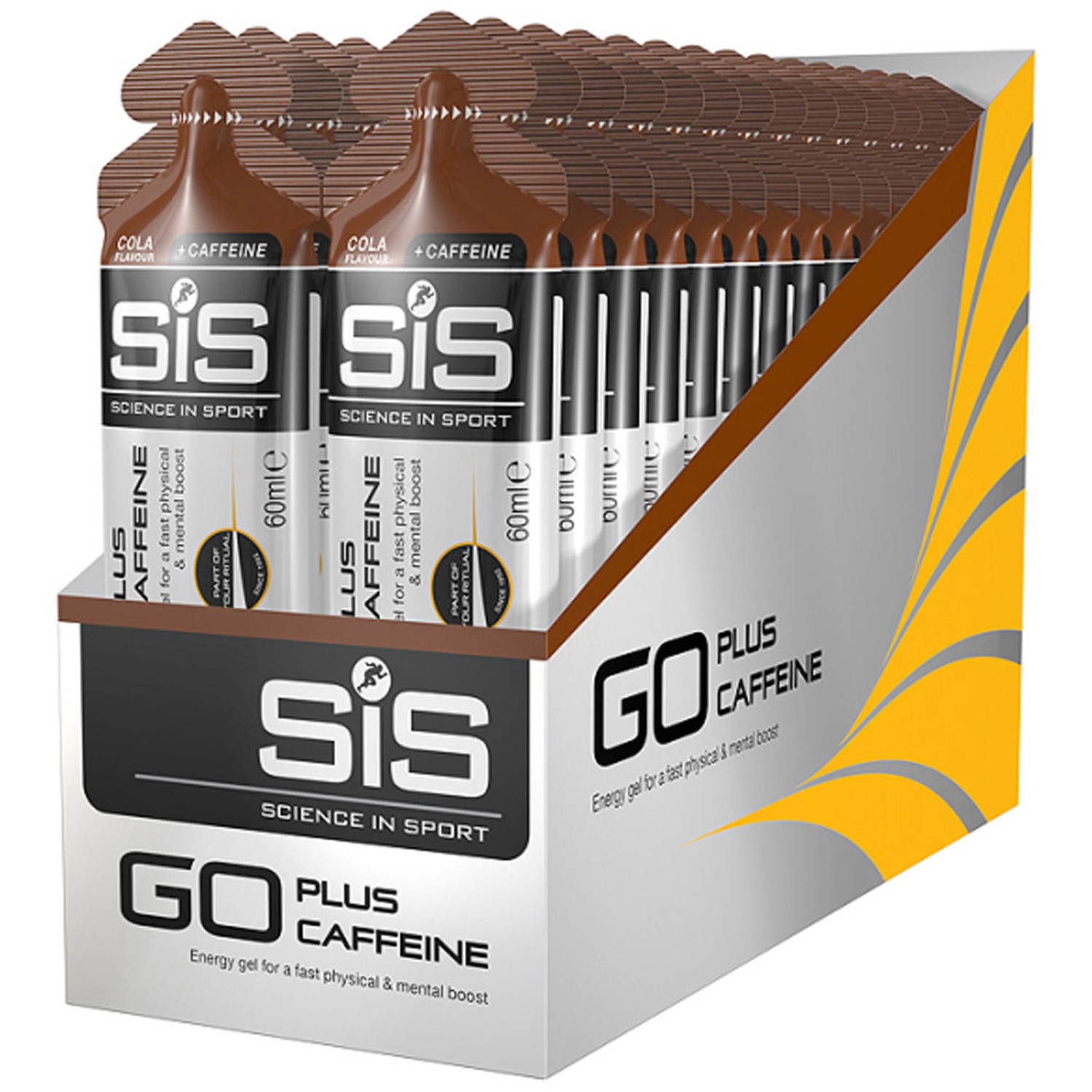 SiS Go + Caffeine Energy Gel Cola 60ml