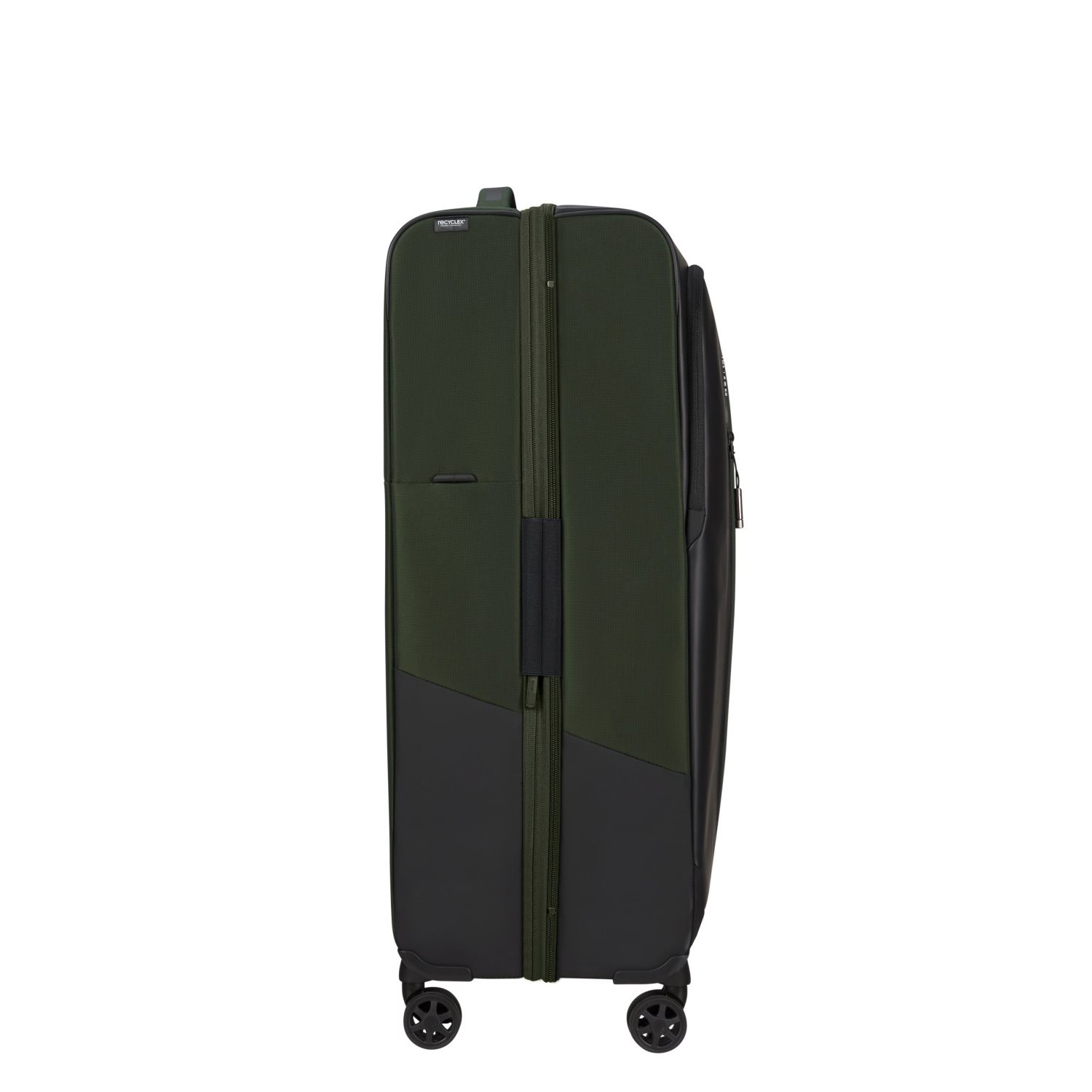 Samsonite BIZ2GO TRVL Spinner 77 DF Expandable earth green