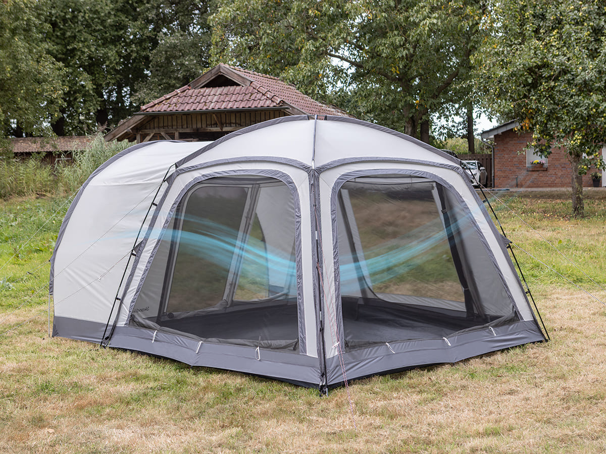 Skandika Pitea 4 Flex Protect vrijstaande bustent