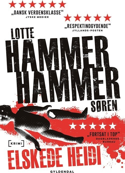 Elskede Heidi - Lotte Og Søren Hammer - Bog