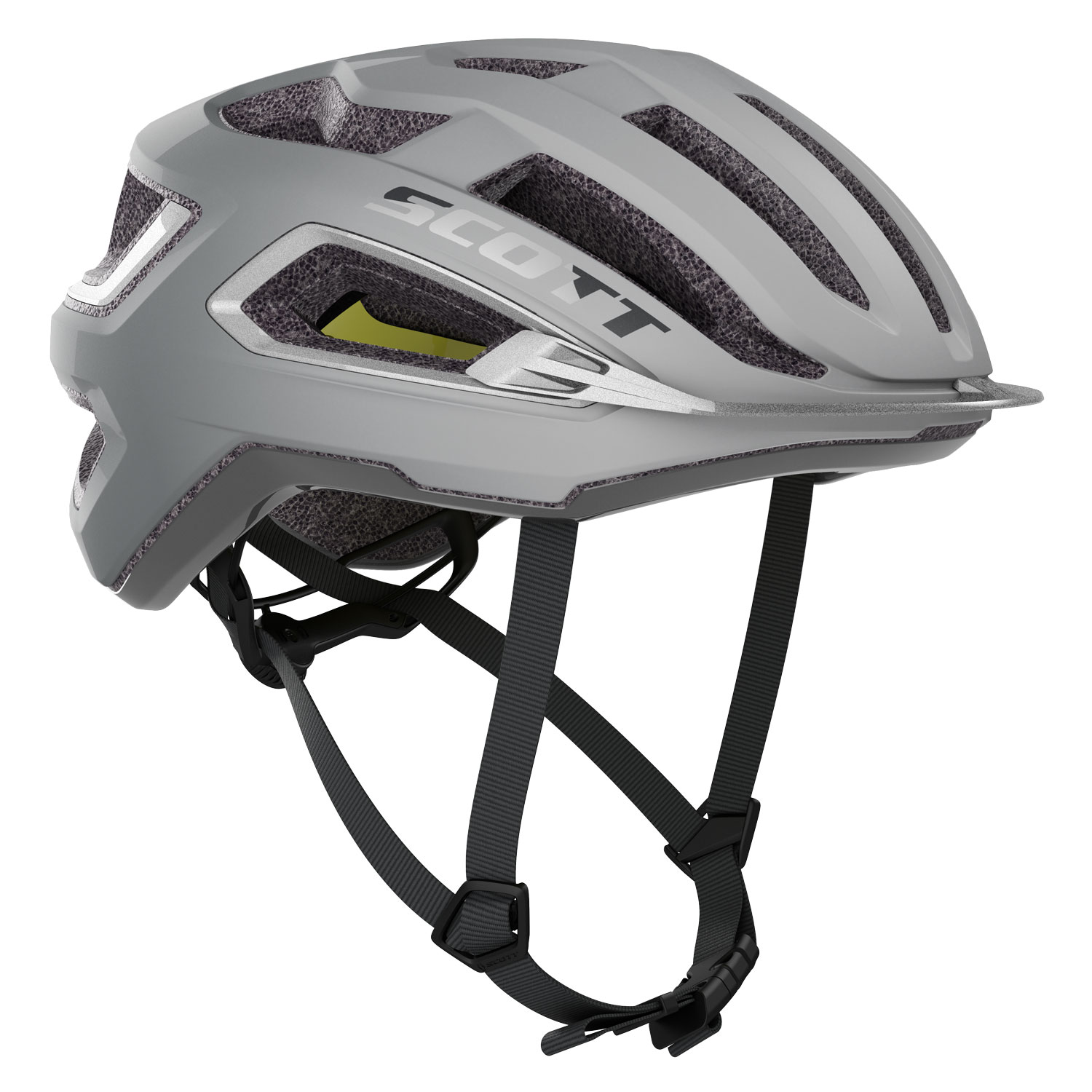 SCOTT Arx Plus cykelhjelm MIPS Vogue Silver/Reflective grey