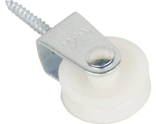 Vogelkatrol / touwkatrol Mamutec polyamide katrol 30 mm