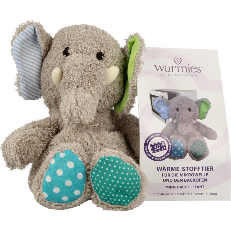 Warmies Mini Olifant 1 Stuk