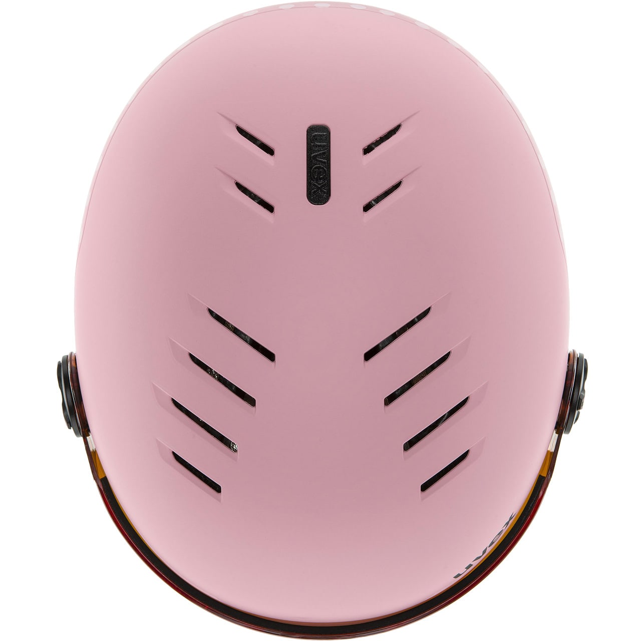 Uvex Rocket Jr. Visor pink confetti matt | Uvex Skihelme | Uvex | U | MARKEN | XSPO
