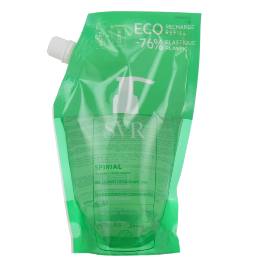 Gel lavant déodorant Spirial SVR