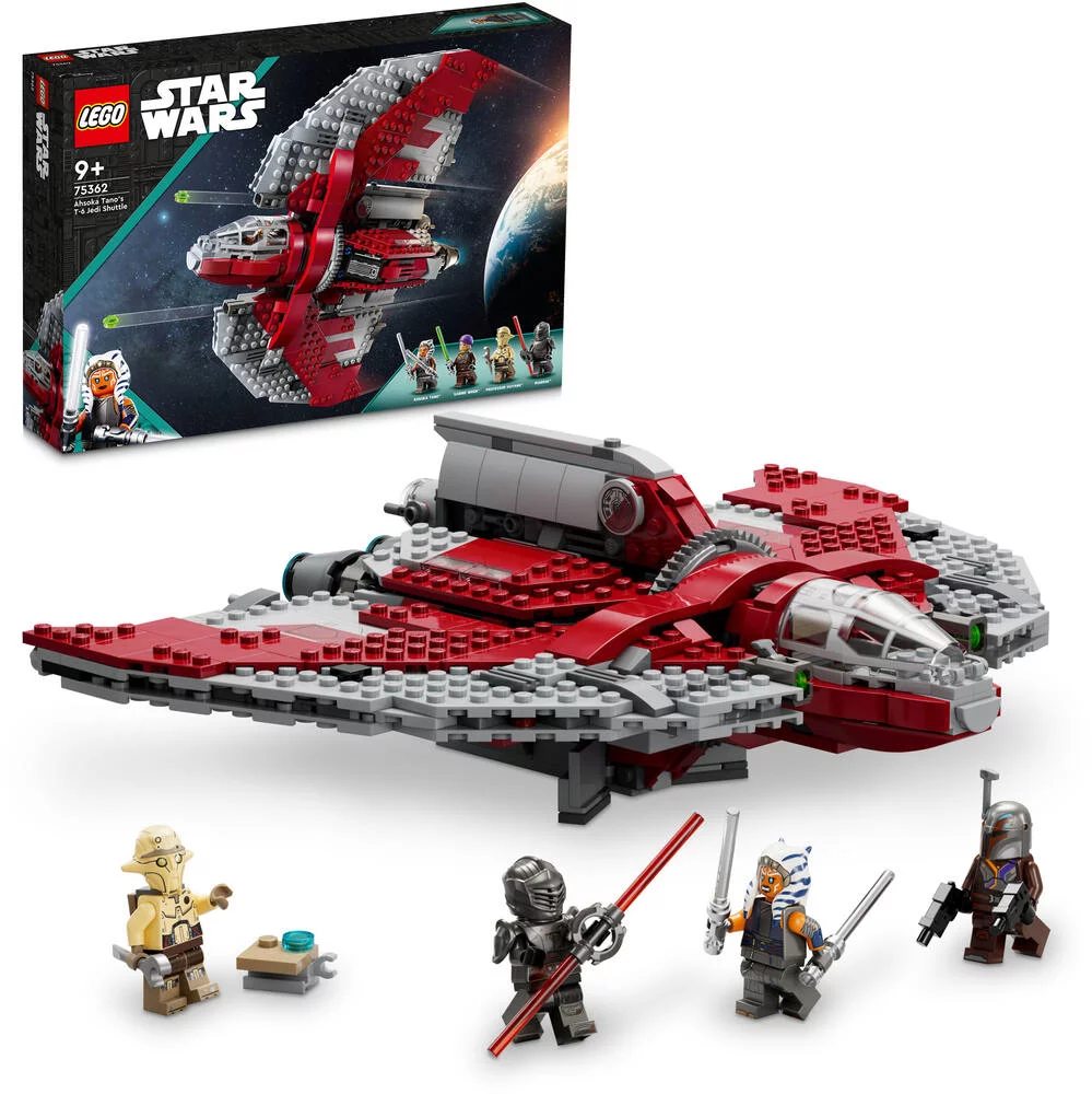 LEGO®STAR WARS™ 75362 - LA NAVETTE T6 AHSOKA TANO