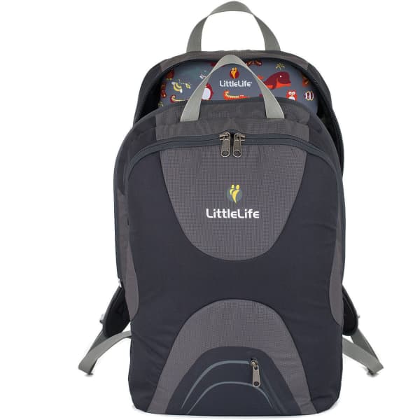 Porte bébé randonnée LITTLELIFE TRAVELLER S4 GREY