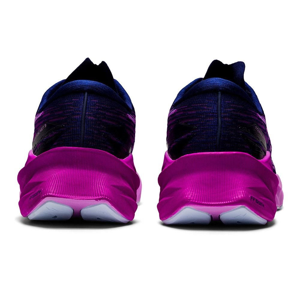 Asics NOVABLAST 3 - Chaussures running Femme dive blue/lavender glow