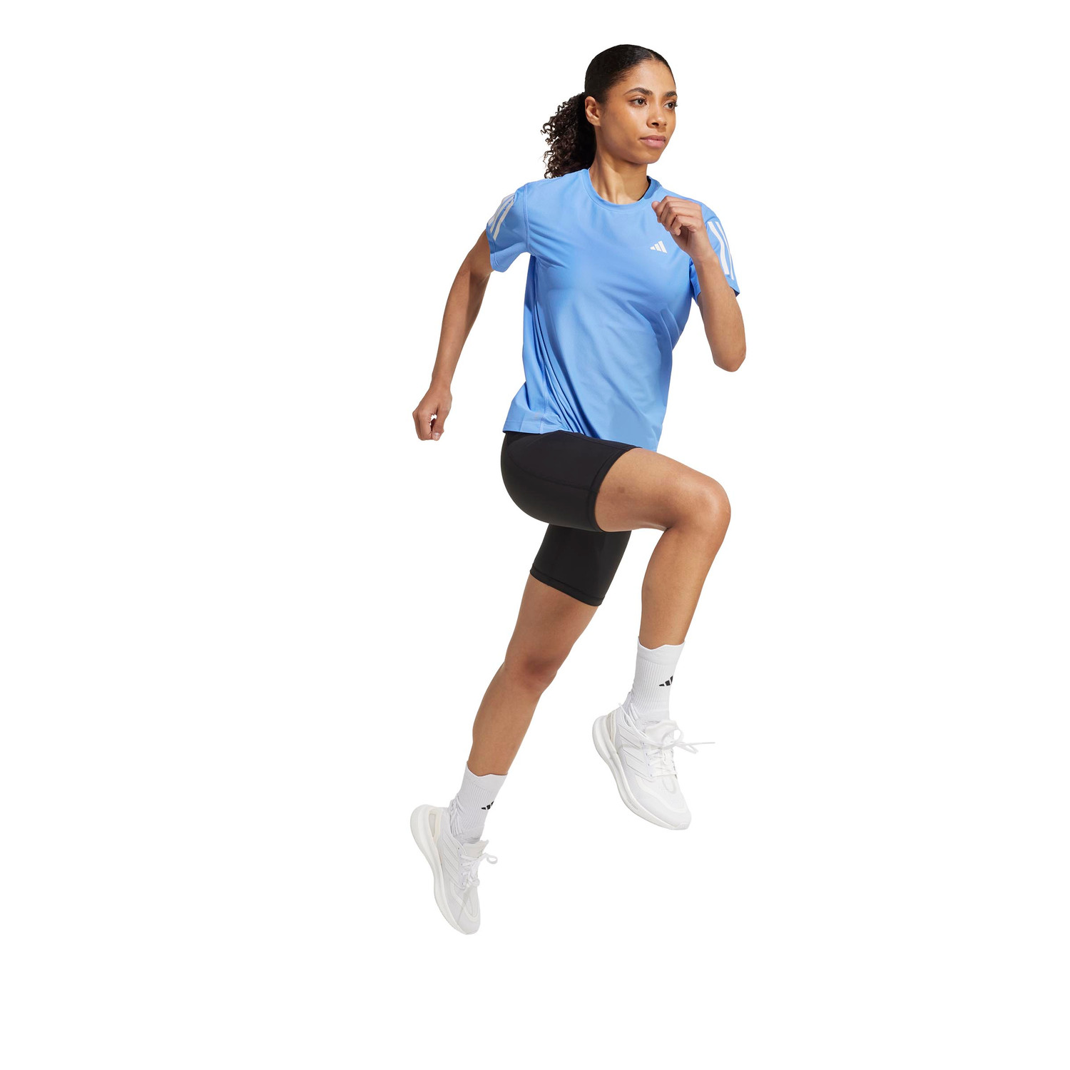adidas OTR Tee 2in1 Short Set Dames