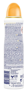 Dove Go Fresh Passionfruit Deodorant Spray 150ML