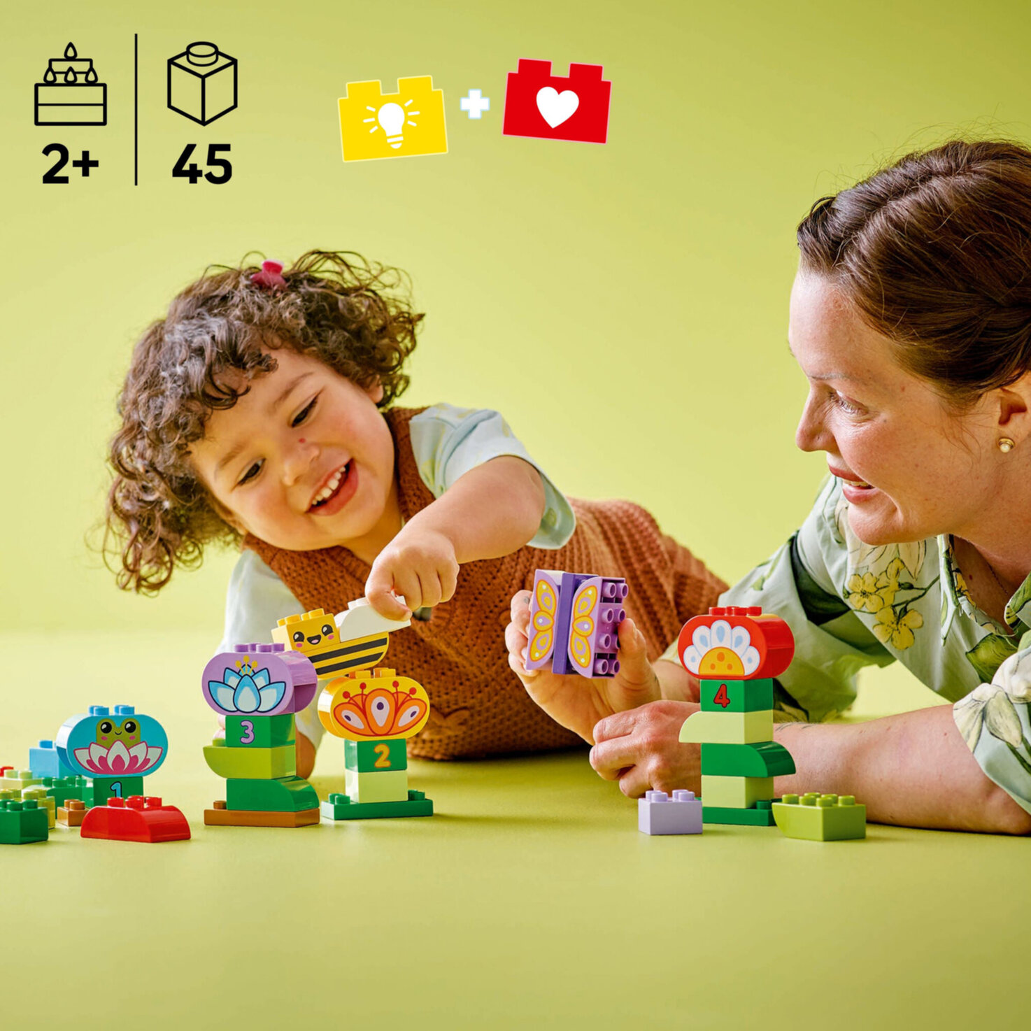 LEGO® DUPLO 10444 Town Kreativer Blumengarten ab 2 Jahren