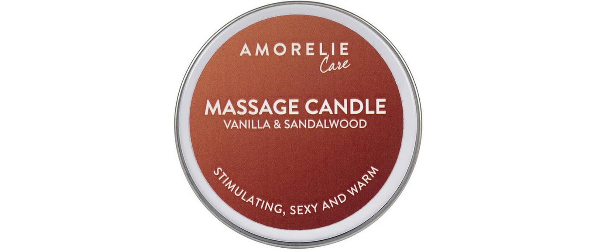 Massagekerze Care Vanilla and Sandalwood 1 StückMassagekerze ein purer Genuss bei jeder Massage