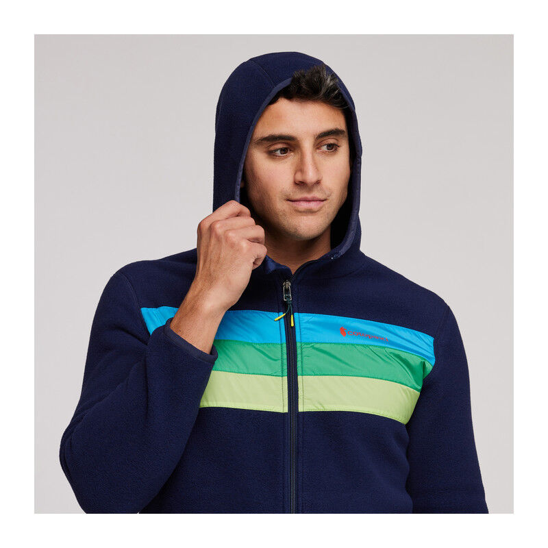 Teca Fleece Hooded Full-Zip Jacket - Polaire homme
