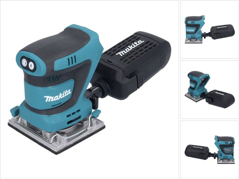 Makita DBO484Z Accu Handpalm Vlakschuurmachine 18V Basic Body