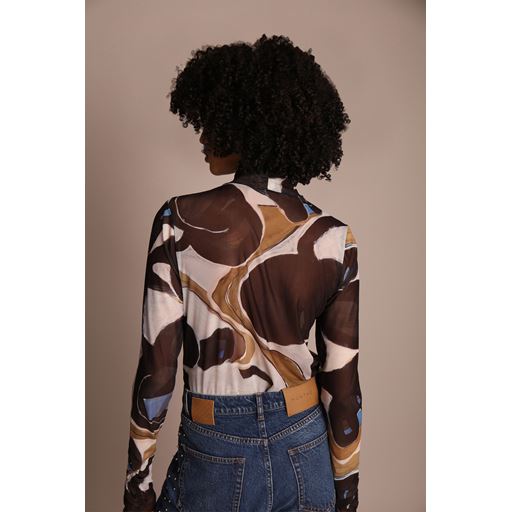 Munthe Lenea Bluse, Blå, 42