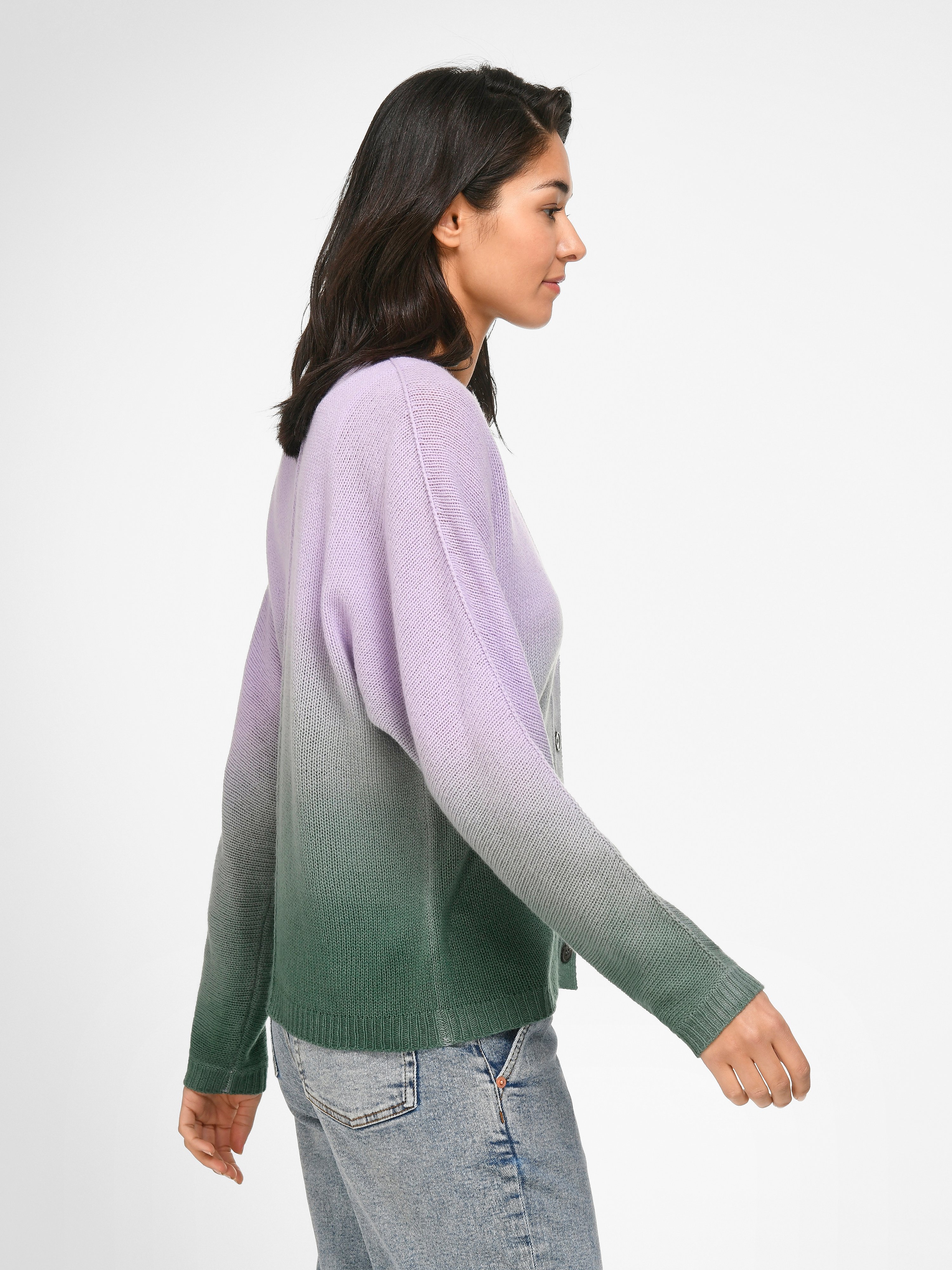 Strickjacke aus 100% Premium-Kaschmir