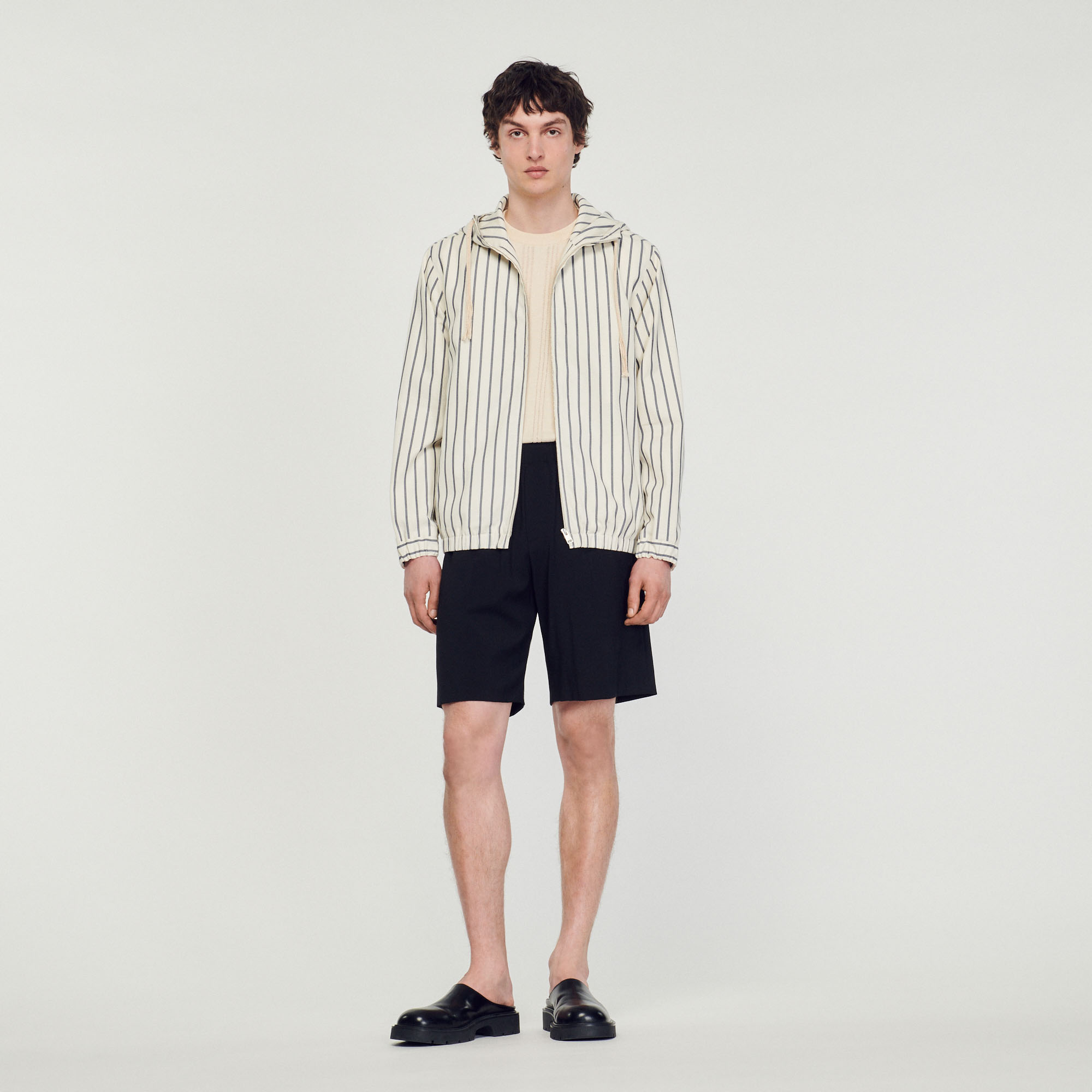 Blouson raye