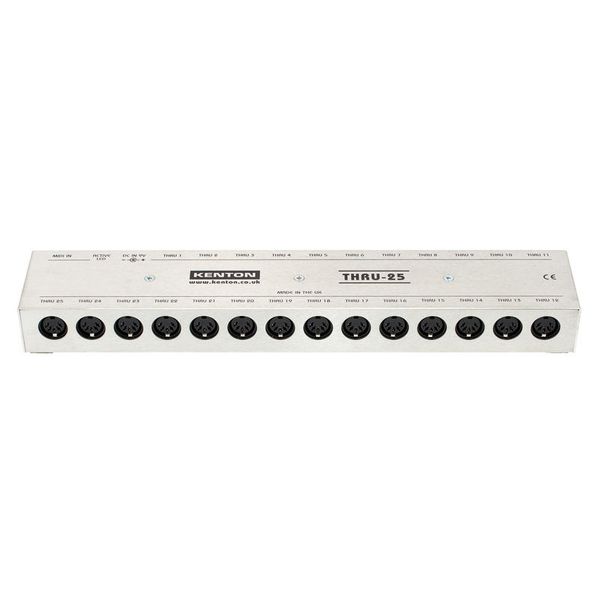 Kenton MIDI Thru 25