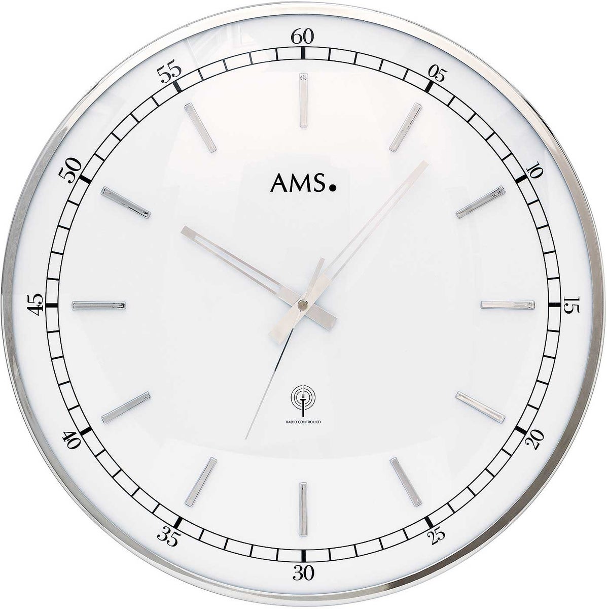 AMS Wandklok 5608 | Radiogestuurde klokken