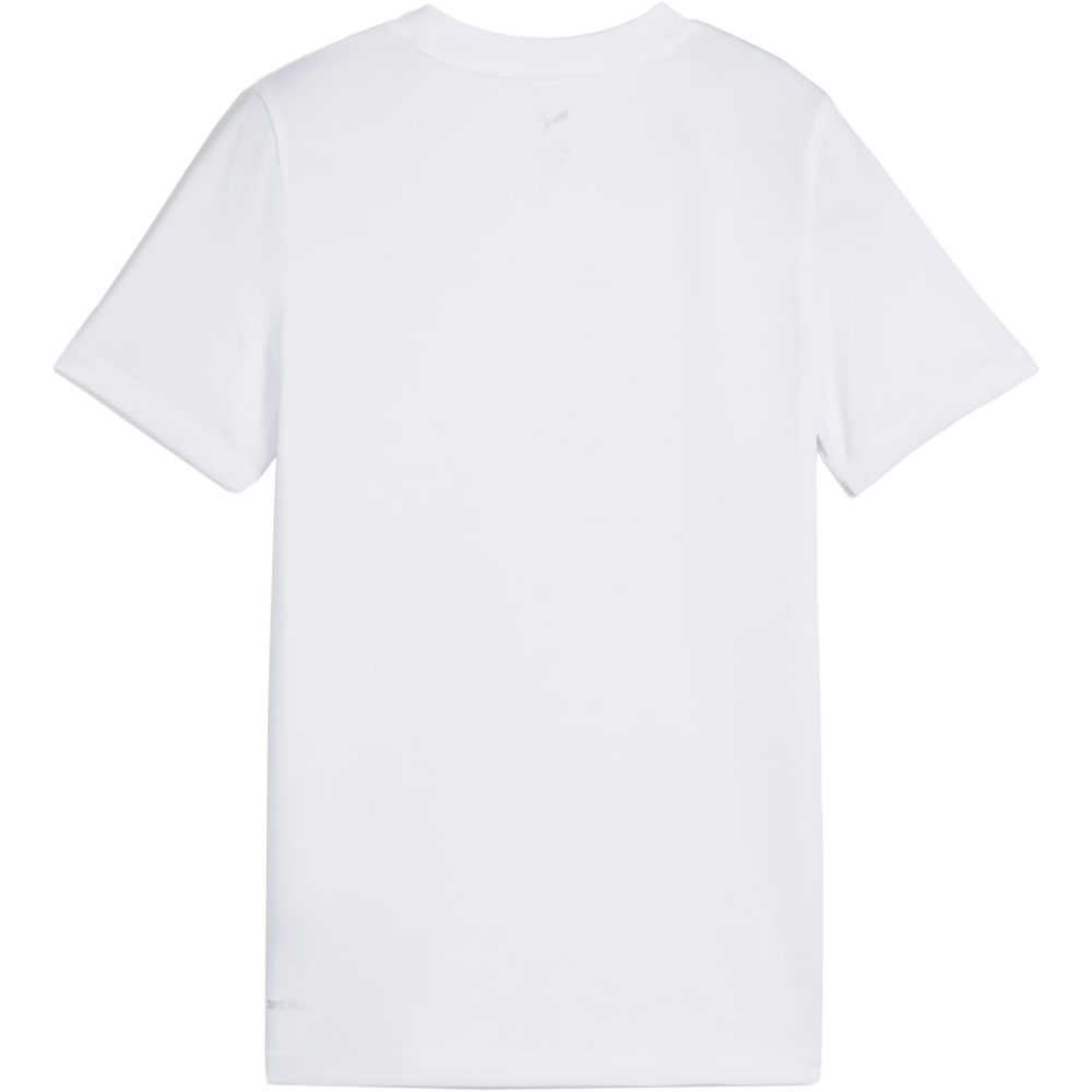 Puma Tad ESS T-Shirt Kinder puma white