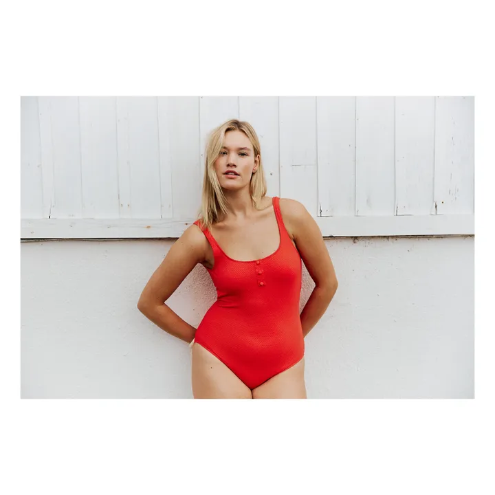 Canopea Maillot de Bain 1 Pièce Alicia - Collection Femme  | Rouge