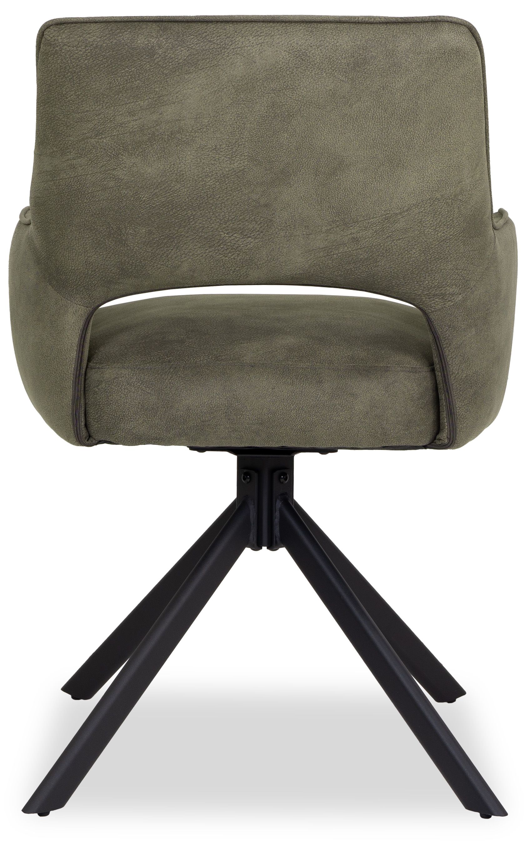 Eetkamerstoel Atlanta 09 olijf Sonja B58 x D58 x H86 cm