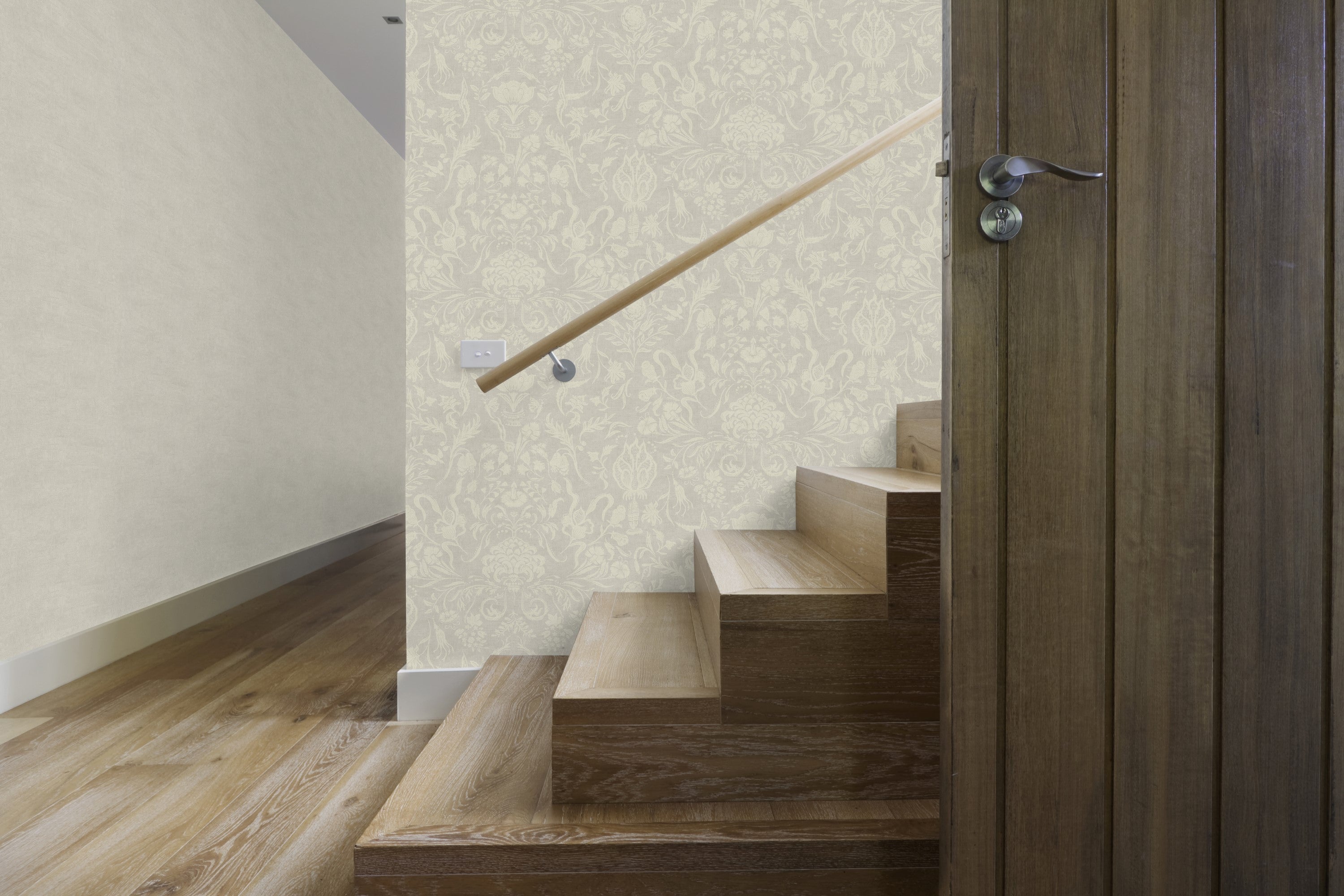 LOOKS by Wolfgang Joop Vliesbehang - Uni - Beige - 10mx53cm