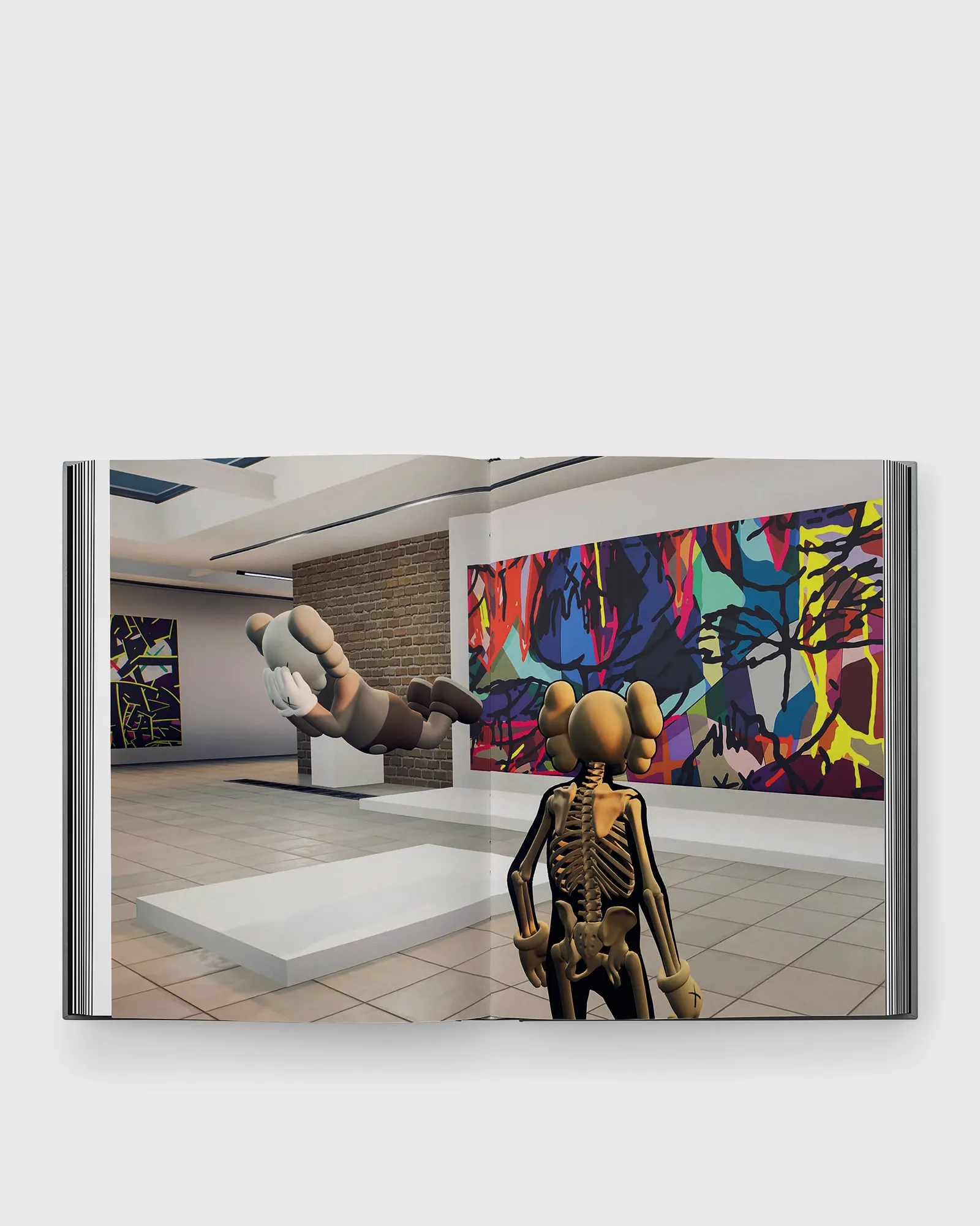 PHAIDON KAWS: Nova Ficção da Phaidon