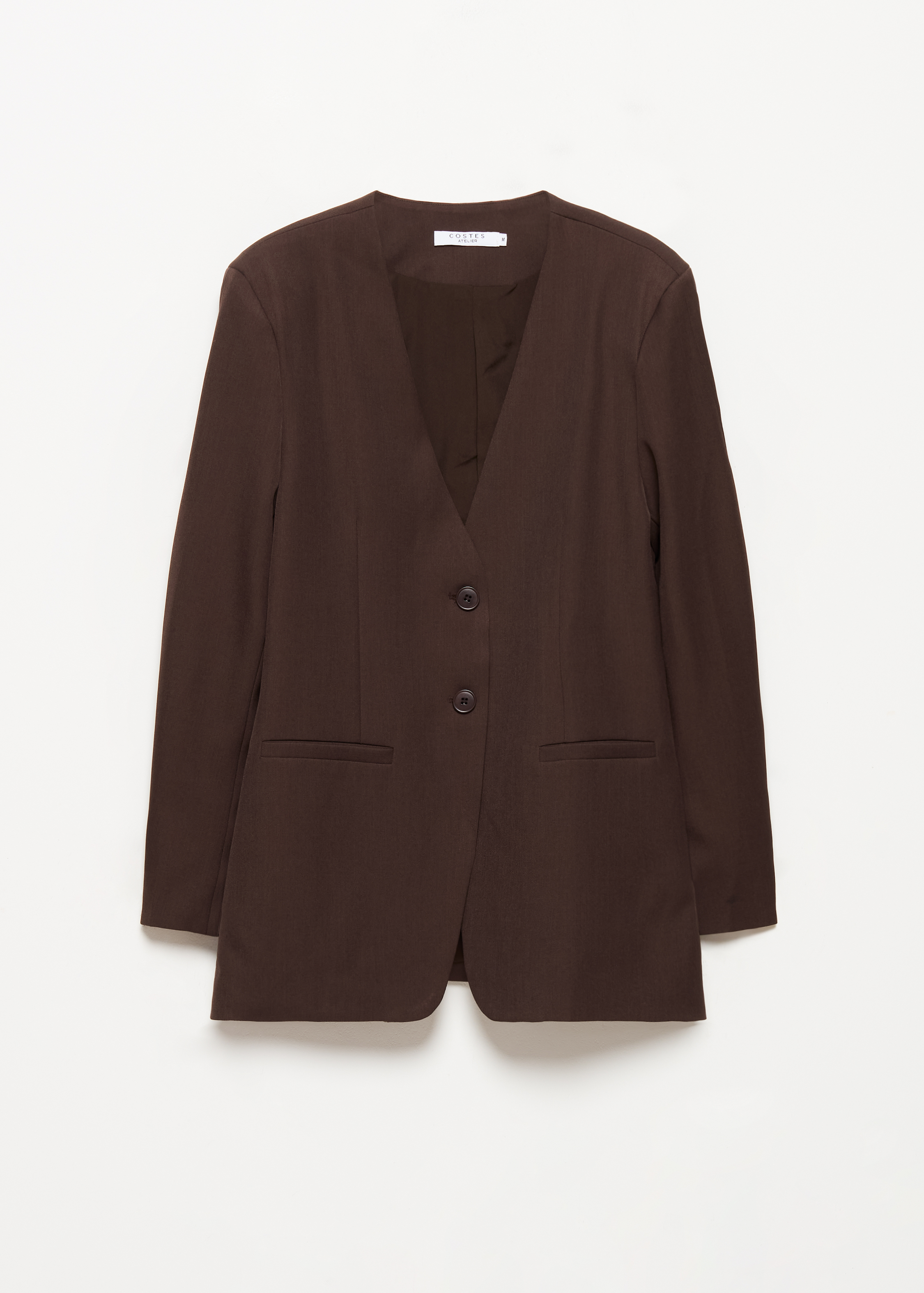 Blazer met knoop