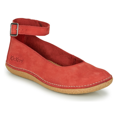 Kickers - HONNORA - Rouge