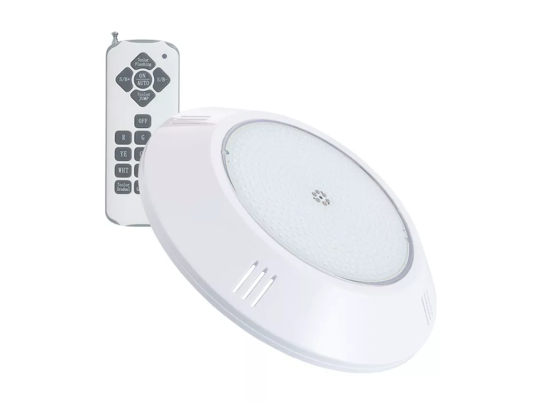 Spot LED Piscine en Saillie RGB Submersible 12V AC IP68 20W RGB