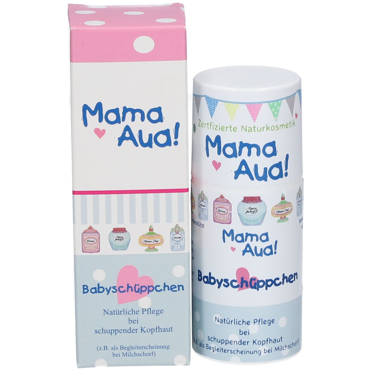 Mama Aua! Milchschorfgel
