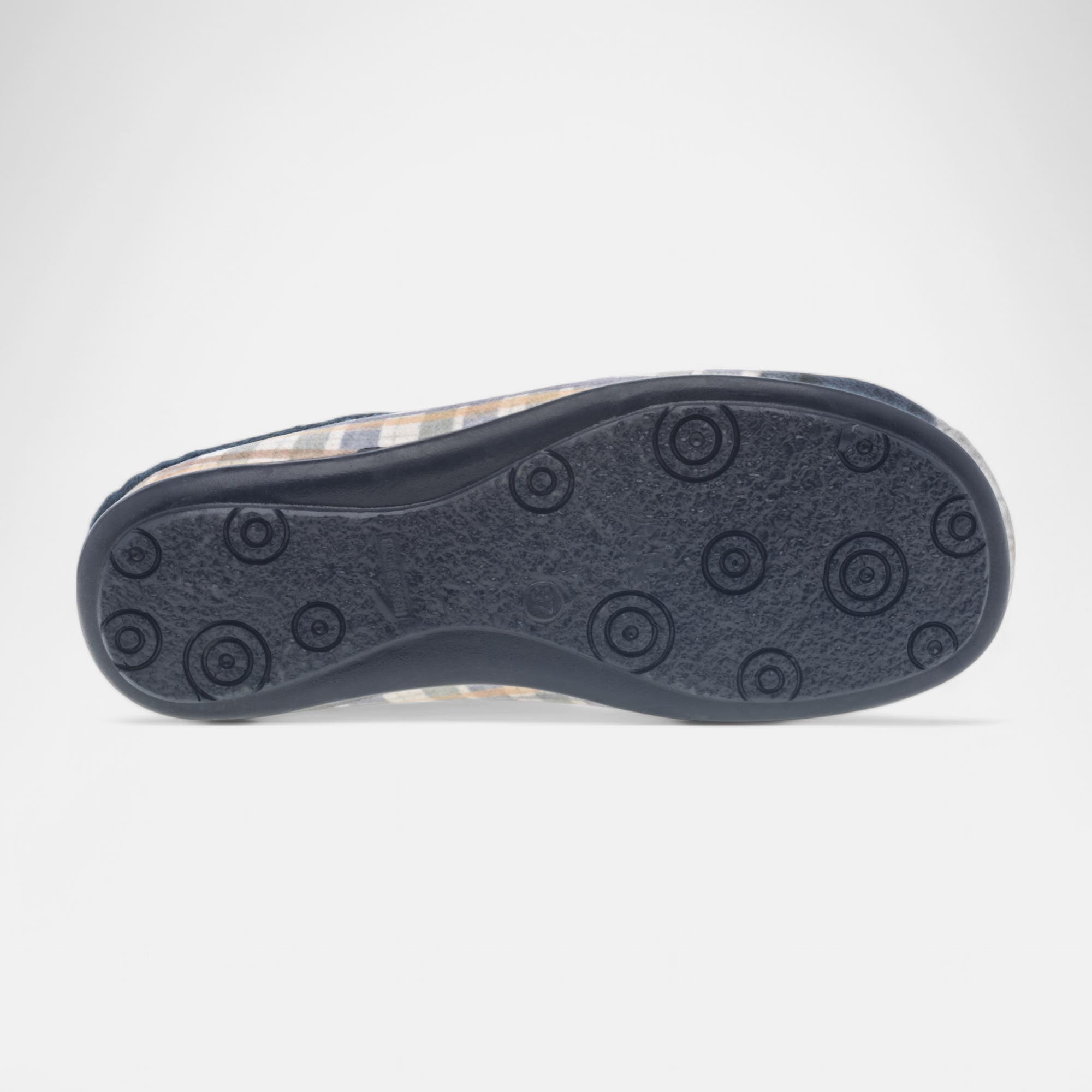 Pantoufles mules Femme bleu