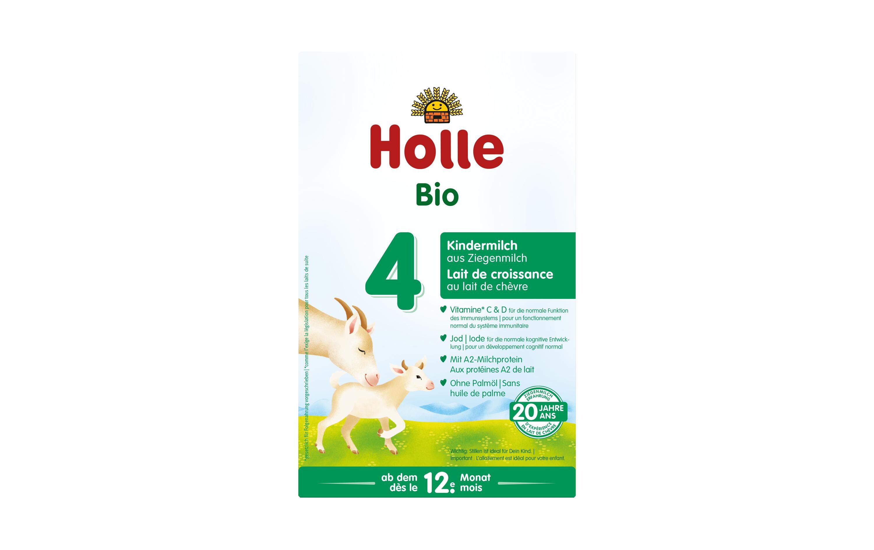 Folgemilch 4 Bio Ziegenmilch 400 gKindermilch aus Ziegenmilch